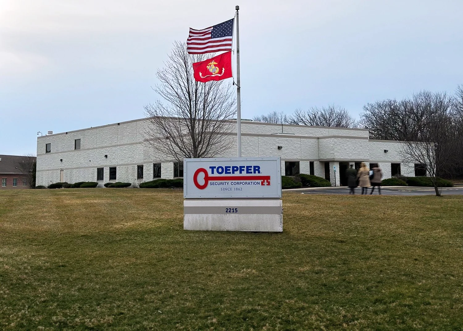 Toepfer Security building