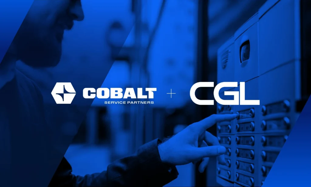 Cobalt and CGL logo lockup thumbnail