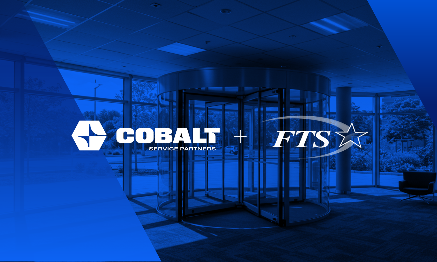 Cobalt and Flores Technical Services logo lockup thumbnail