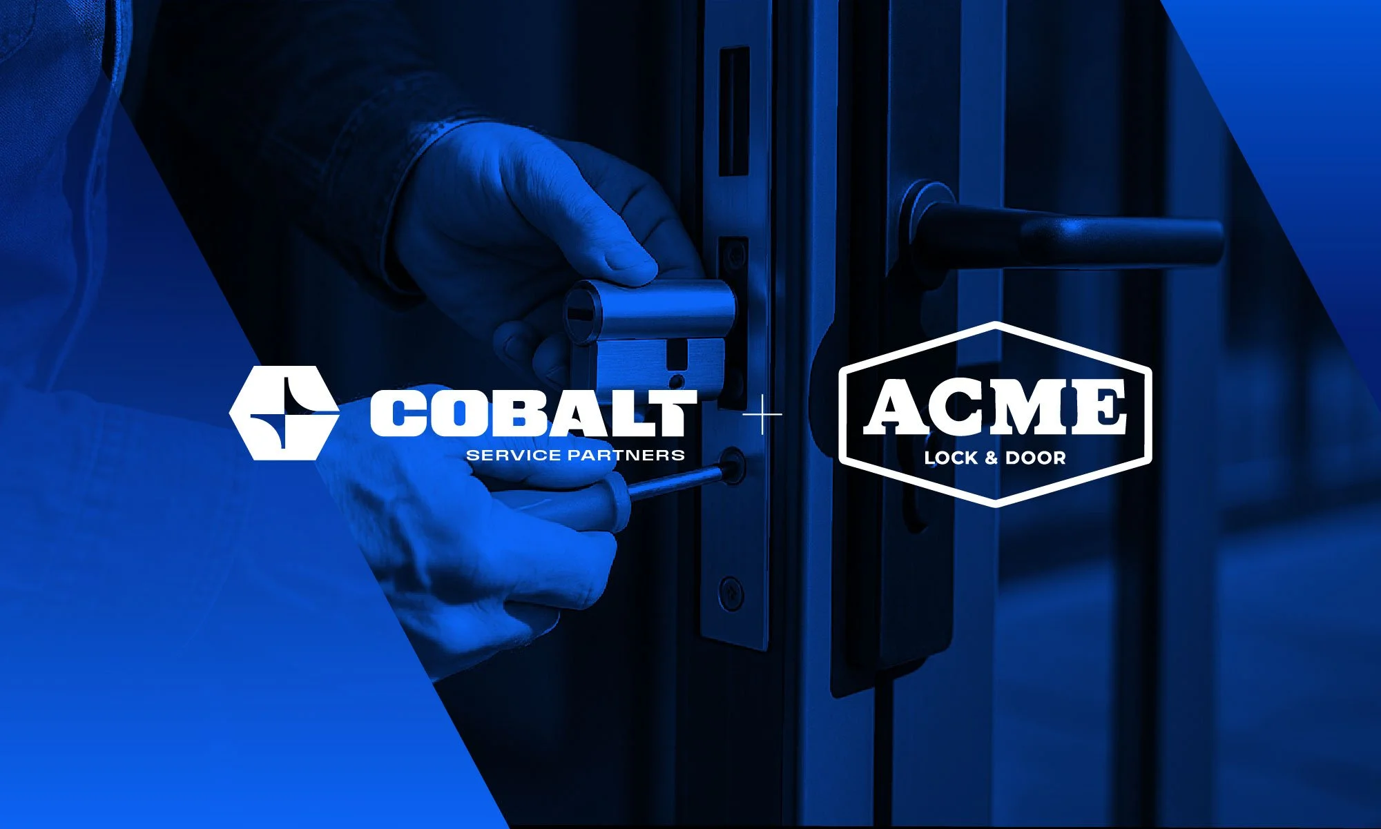 Cobalt and Acme logo lockup thumbnail