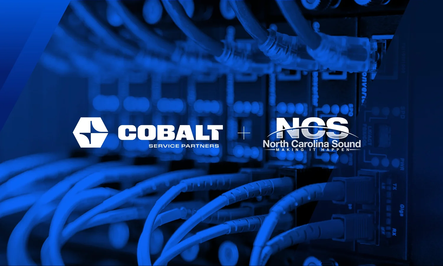 Cobalt and North Carolina Sound logo lockup thumbnail
