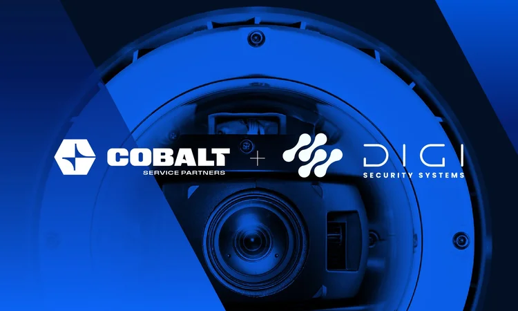 Cobalt and Digi Security Systems logo lockup thumbnail
