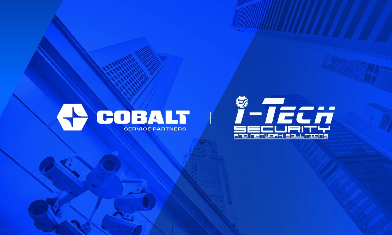 Cobalt and i-Tech Security and Network Solutions logo lockup thumbnail