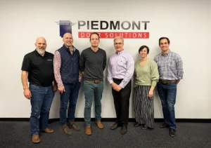 Piedmont and Cobalt team photo